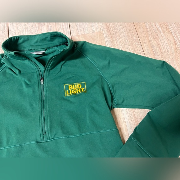 Bud Light 1/4 Zip Pullover - Picture 2 of 6